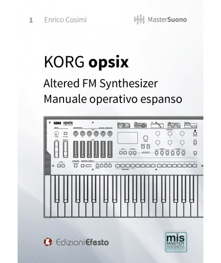 KORG opsix. Altered FM Synthesizer. Manuale operativo espanso