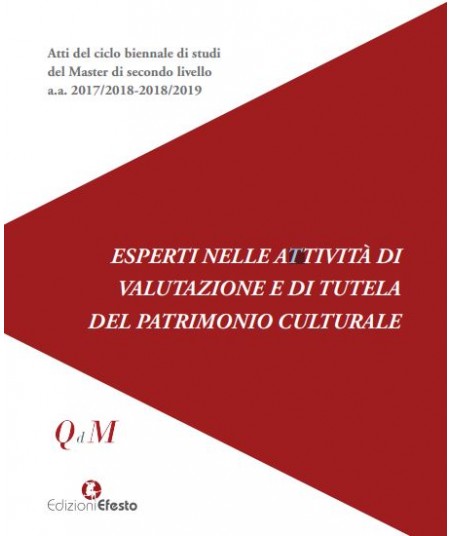 Esperti nelle attività di valutazione e di tutela del patrimonio culturale